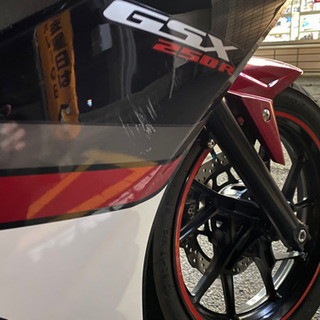 GSX250Ｒ売ります！（ただ今交渉中）の画像