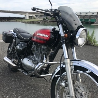 カワサキエストレヤ250RS走行少ない