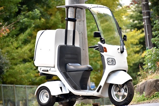 ＊HONDA*ジャイロキャノピー*TA03*インジェクション車*WAKO’Sオイル交換済*下取り全国配送も可能です＊