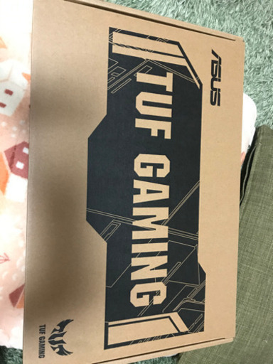 【現品限り】ASUS GTX1650 ゲーミングノートPC【新品未使用品】
