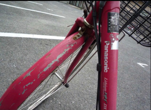 Panasonic 電動自転車　26インチ