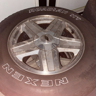 245/65R17 シボレー純正ホイール