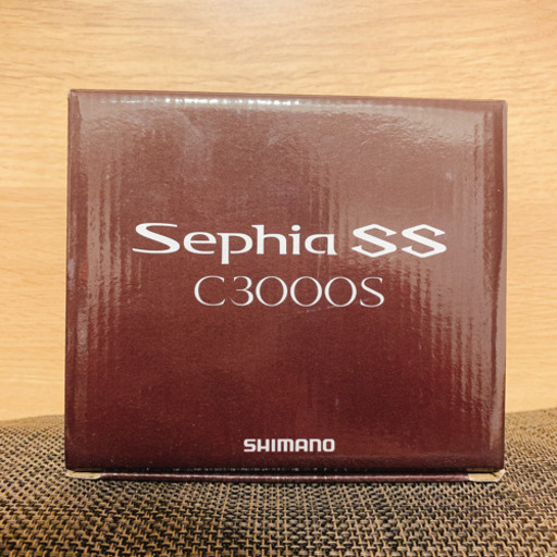 【新品】シマノ セフィア C3000S エギングリール