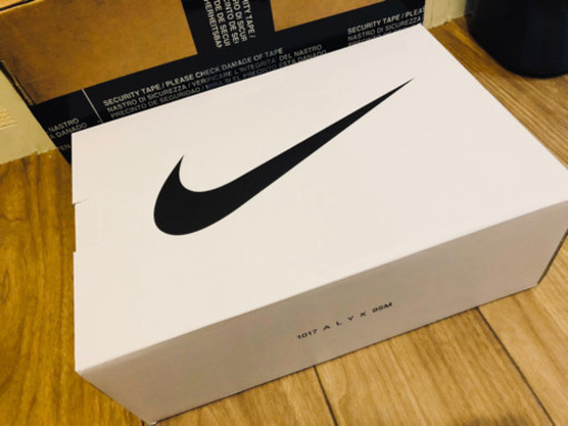 1017 ALYX 9SM×Nike Air Force1 ブラック 27cm