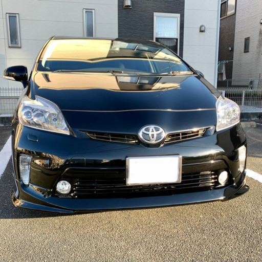 美品 30プリウス 後期 社外 エアロ 3点セット