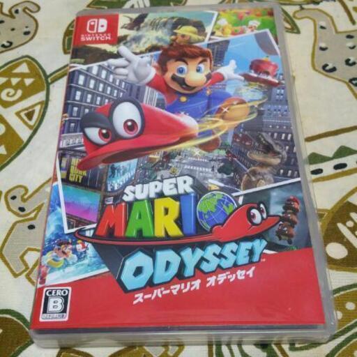 任天堂ＳＷＩＴＣＨ　スーパーマリオ オデッセイ