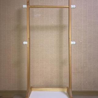ラック、洋服かけ、子供用