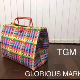 【TGM】グロリアスマーケット　ビックサイズ　目を引く鮮やかなプ...