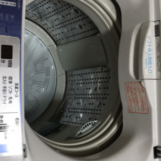 値下げしました。洗濯機　8キロ　日立ビートウォッシュの画像