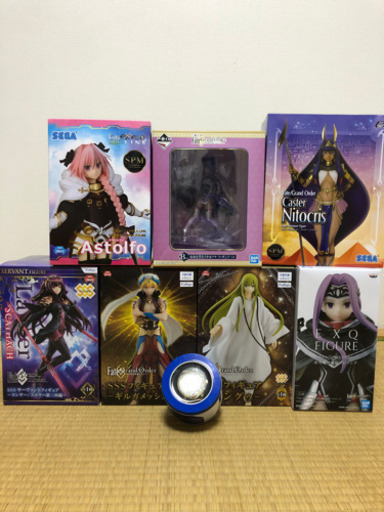 Fateフィギュア+a