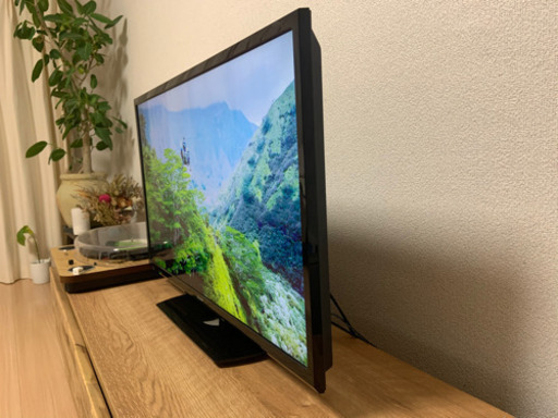 2016年製 SHARP AQUOS 液晶テレビ 2TBハードディスク付