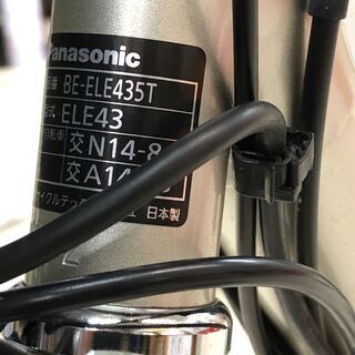 【店頭お渡しのみ】Ｐａｎａｓｏｎｉｃ　ビビ　ＥＸ　ＢＥ-ＥＬＥ435　24インチ　2018購入品　キレイめ　