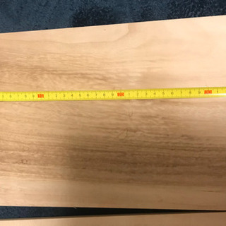 【差し上げます】木製まな板　2枚の画像