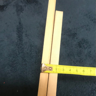 【差し上げます】木製まな板　2枚の画像