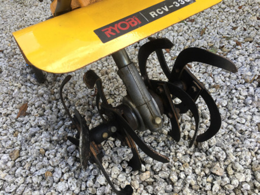 RYOBIミニ耕運機