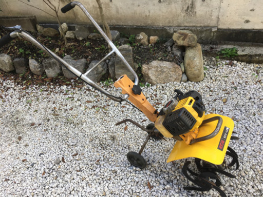 RYOBIミニ耕運機
