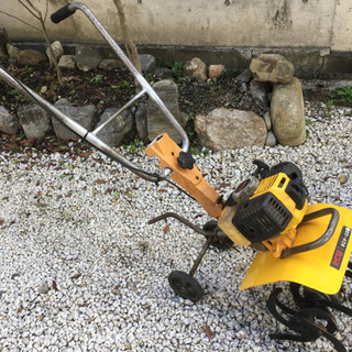 RYOBIミニ耕運機