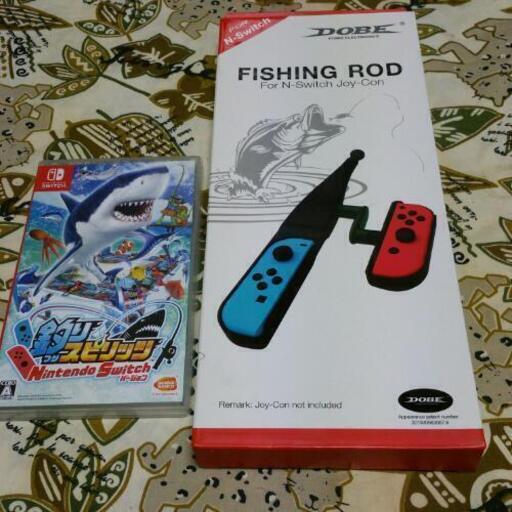 釣りスピリッツ＋FISHNG ROD