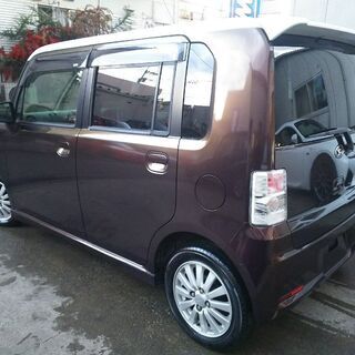 車検R3/8!!〓 ムーブコンテ カスタム仕様★走行7.3万km★ツートンカラー★キセノン★パワーシート★乗って帰れます♪【横浜市】の画像