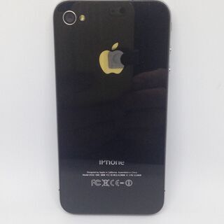 💙　iPhone 4 16GB Black ソフトバンクの画像