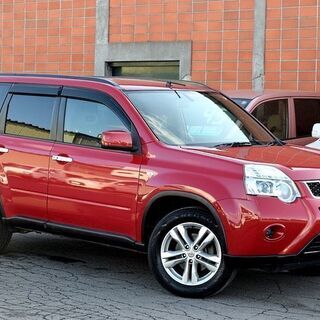 NT31 日産 後期型エクストレイル 切替4WD　車検令和3年8...