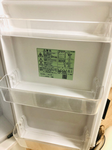 パナソニック 冷蔵庫 168L 2019年製 NR-B17BW-W Panasonic