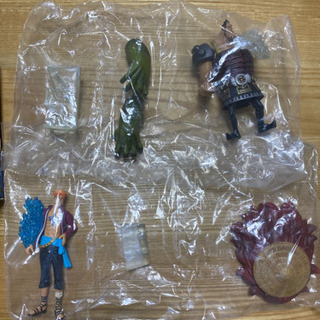 【決まりました】プラモデル、フィギュア開封済みの画像