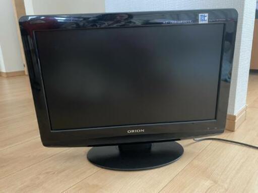 テレビ　19型　本体のみ