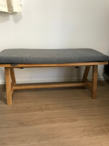 ウニコ unico ベンチチェア