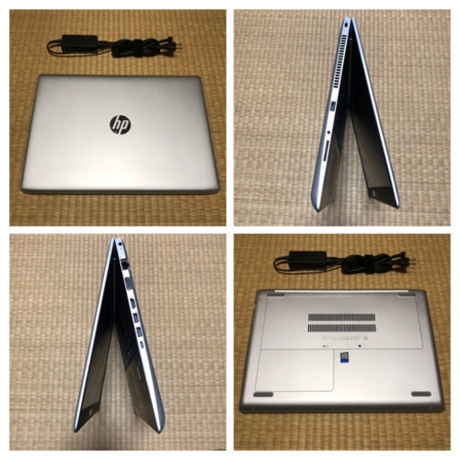 HP probook 450G5 i5 8250U 高速SSD120GB/500GB HDD メモリ8gb DDR4 15.6インチH