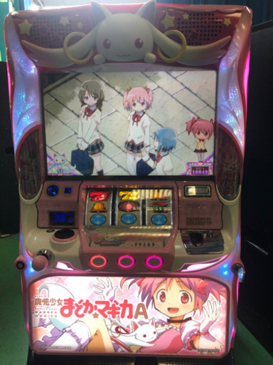 パチスロ実機　魔法少女まどか☆マギカ仕様