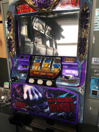 11月末までの値下げ！パチスロ実機 ハーデス　家庭用電源