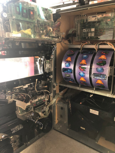 値下げ！パチスロ実機 バイオハザード　リベレーションズ