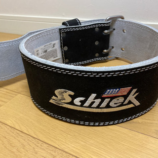 Schiek トレーニングベルト