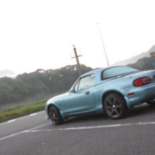 nbロードスター  mパッケージ　(at)の画像