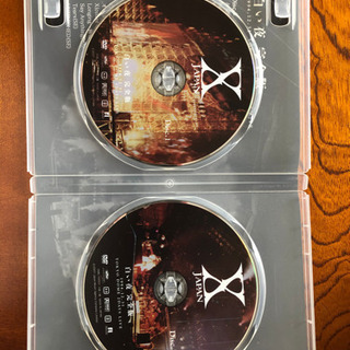 XJAPAN 白い夜　DVDの画像