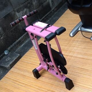 【残り1台】とにかく運動運動 美脚マシンのレッグマジックX 脚の開閉運動で鍛える 可愛いピンク色の画像