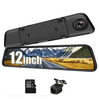 スマートミラー　ドライブレコーダー ミラー 前後カメラ AS-3...