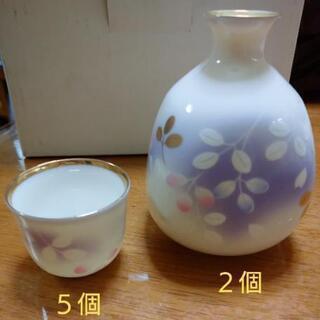 徳利とお猪口のセット  新品未使用品