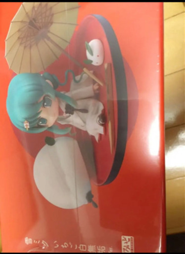 新品未開封 ねんどろいど 初音ミク 雪ミク いちご白無垢Ver.