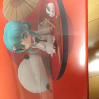 新品未開封 ねんどろいど 初音ミク 雪ミク いちご白無垢Ver.