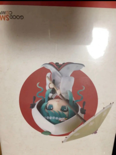 新品未開封 ねんどろいど 初音ミク 雪ミク いちご白無垢Ver.