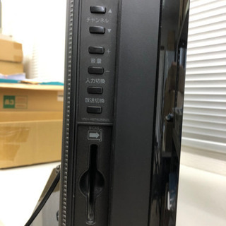 26型液晶テレビ東芝REGZA26AV550の画像