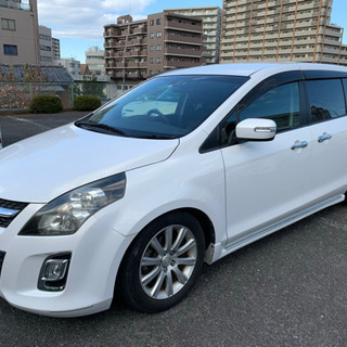 マツダ　MPV ミニバン　7人乗り　7万キロ台　の画像