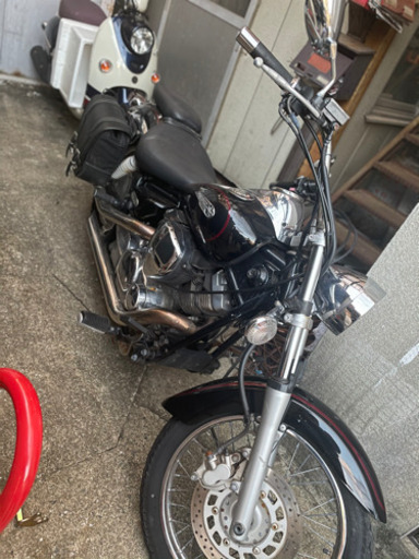 商談中 ドラッグスター250