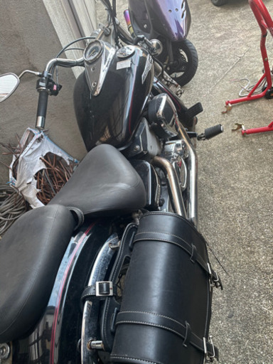 商談中 ドラッグスター250