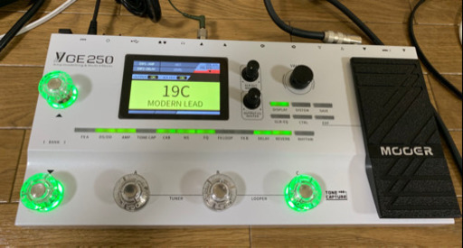 ge250 マルチエフェクター