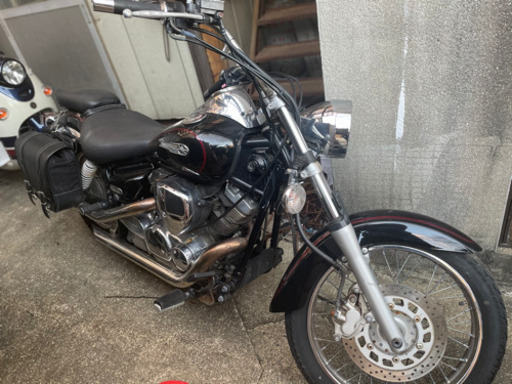 商談中 ドラッグスター250