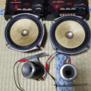 t*m様 carrozzeria TS-V07A スピーカー　カロッツェリア17 CarrozzeriaカロッツェリアTS-V07A スピーカーとツィーター 動作OK