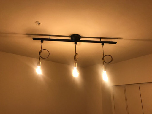 LEDエジソンランプ&ソケット ほぼ新品